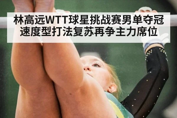 林高远WTT球星挑战赛男单夺冠 速度型打法复苏再争主力席位