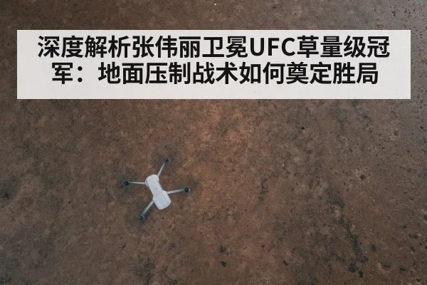 Zhang Weili ground control